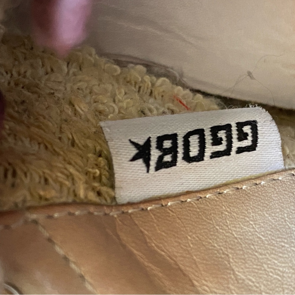 Golden Goose Blue and Purple Women's Sneakers - Picture 8 of 8